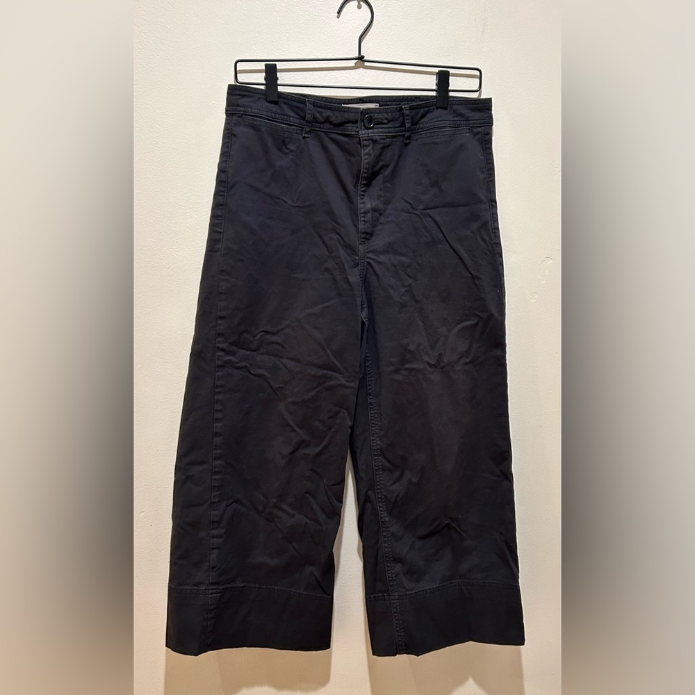 Everlane Black Cropped Pants